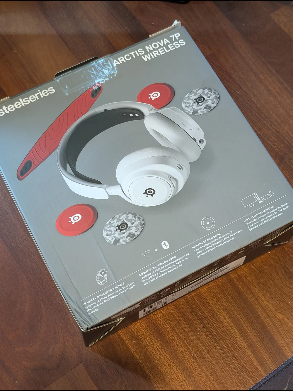 Arctis Nova 7P Wireless Headset - White (New)